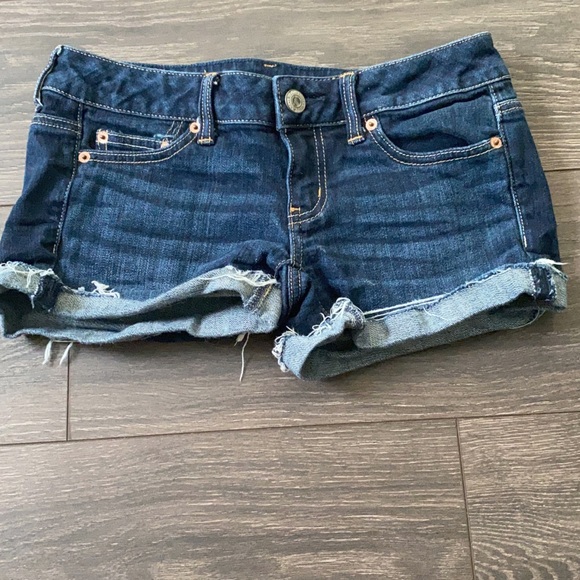 Shorts one is bke one is American eagle - Picture 2 of 2